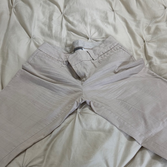 GAP Women's Wide Leg Pants - Light Beige - Picture 3 of 6